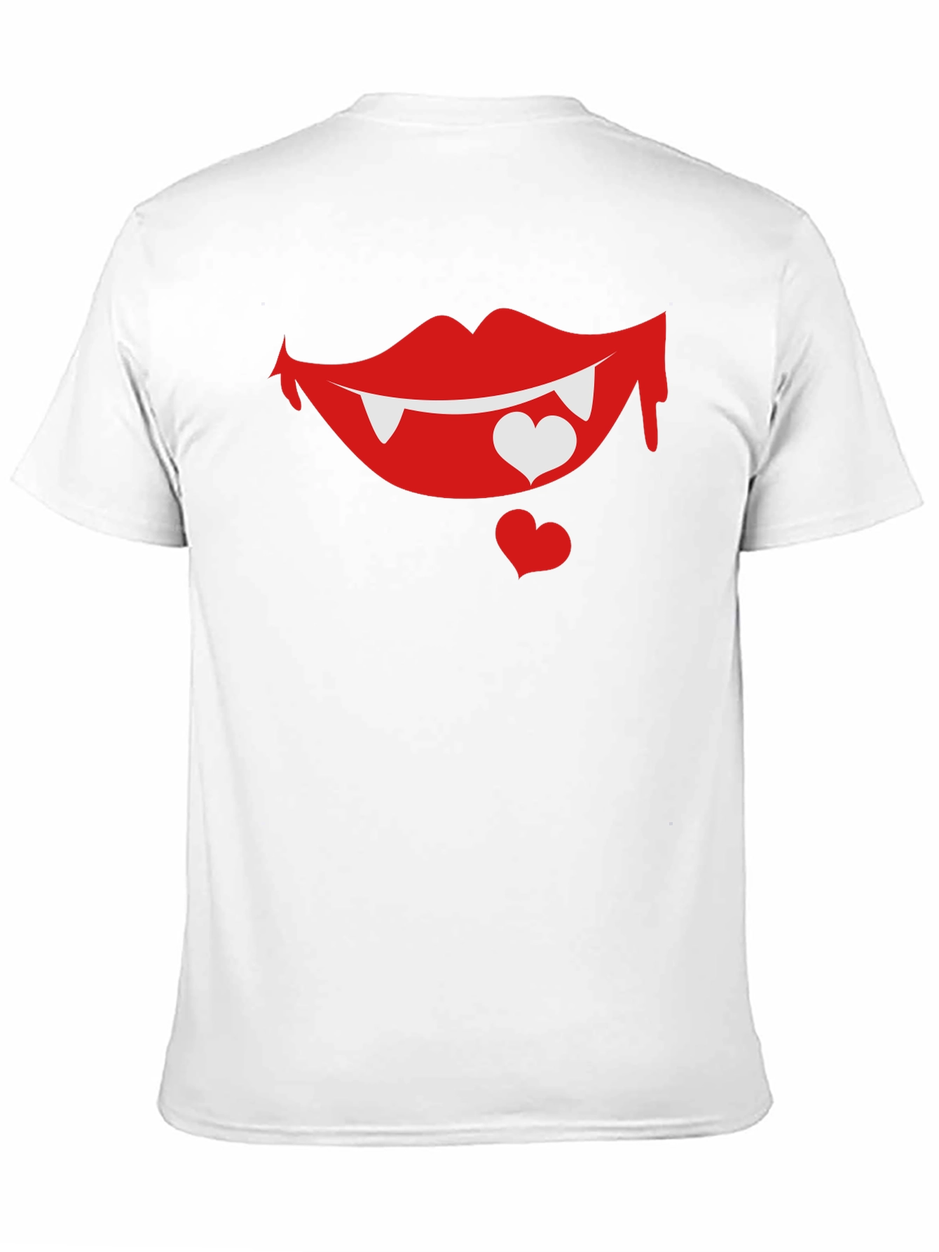 Vampire Love Bite Graphic T-Shirt