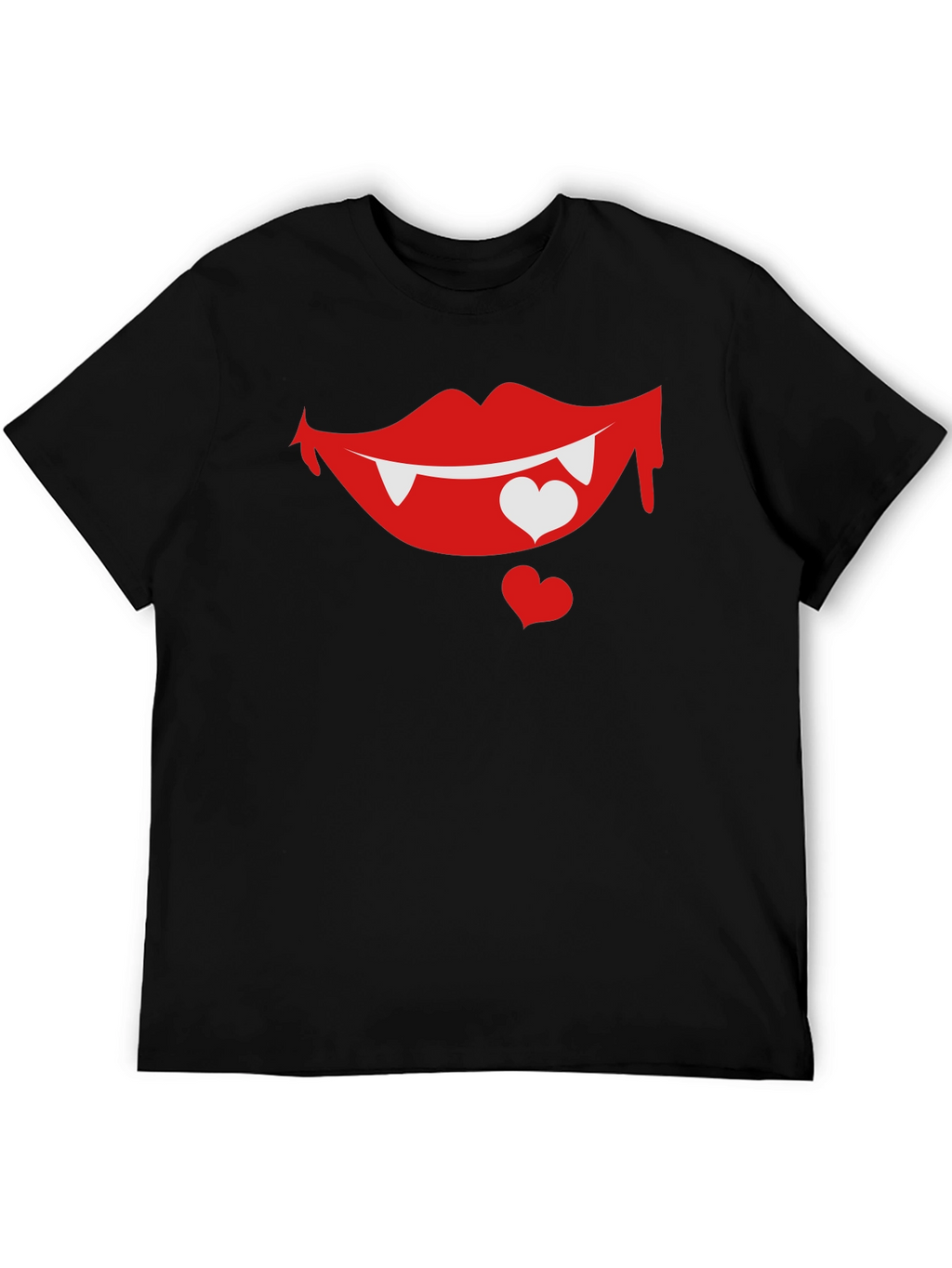 Vampire Love Bite Graphic T-Shirt
