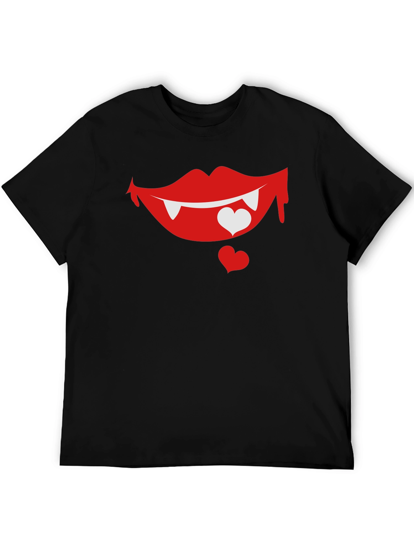 Vampire Love Bite Graphic T-Shirt