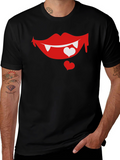 Vampire Love Bite Graphic T-Shirt
