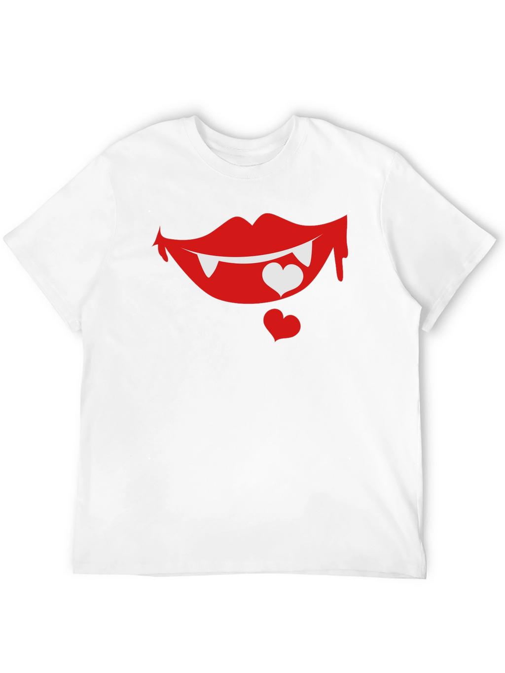 Vampire Love Bite Graphic T-Shirt