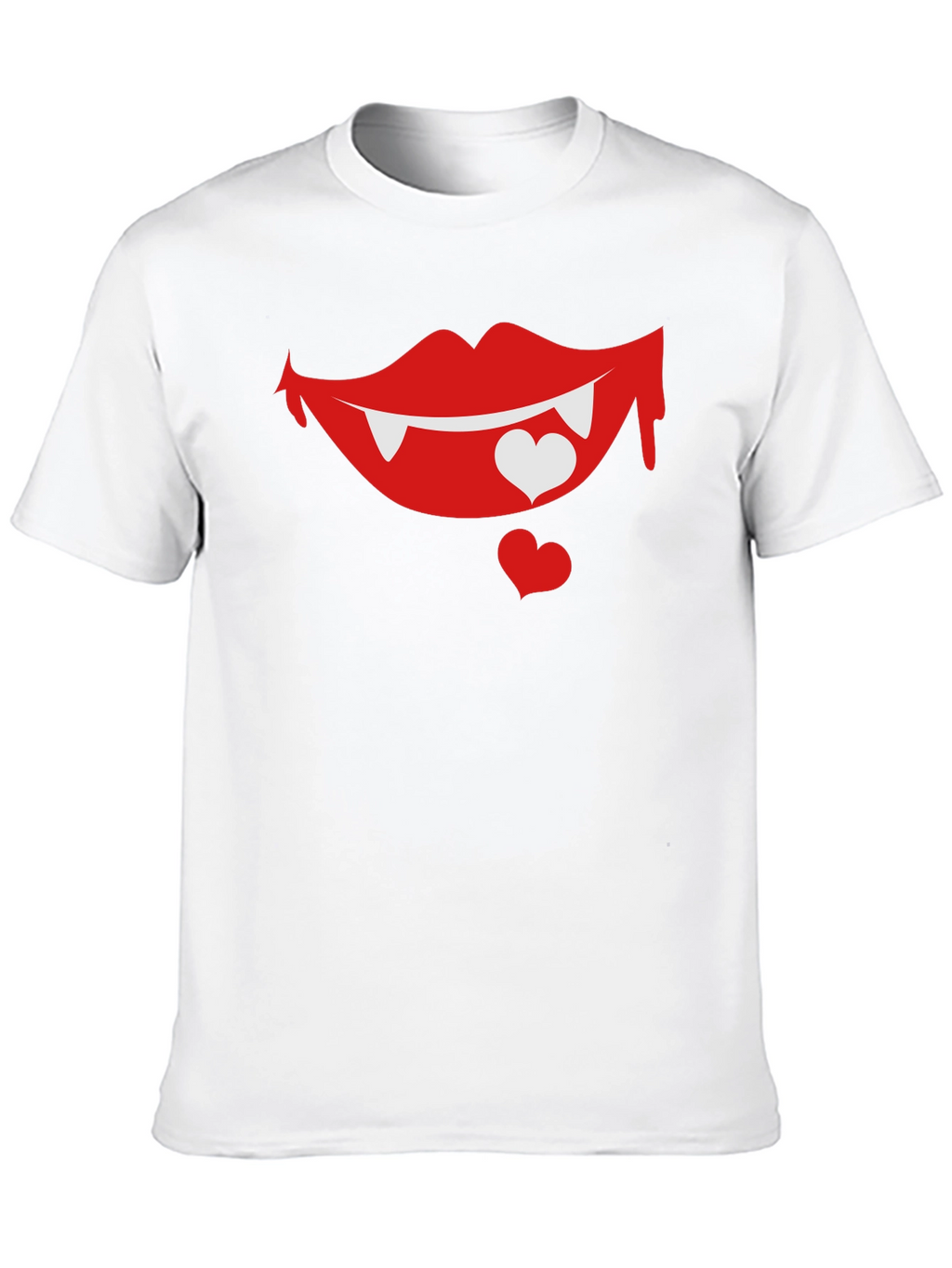 Vampire Love Bite Graphic T-Shirt