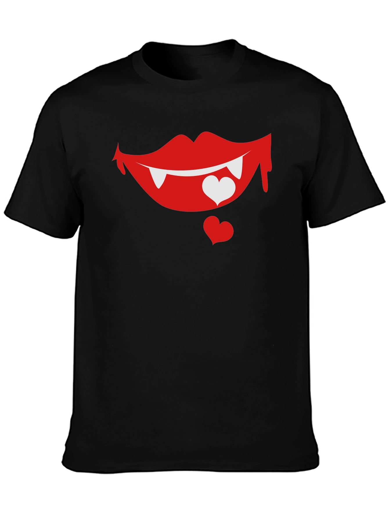 Vampire Love Bite Graphic T-Shirt