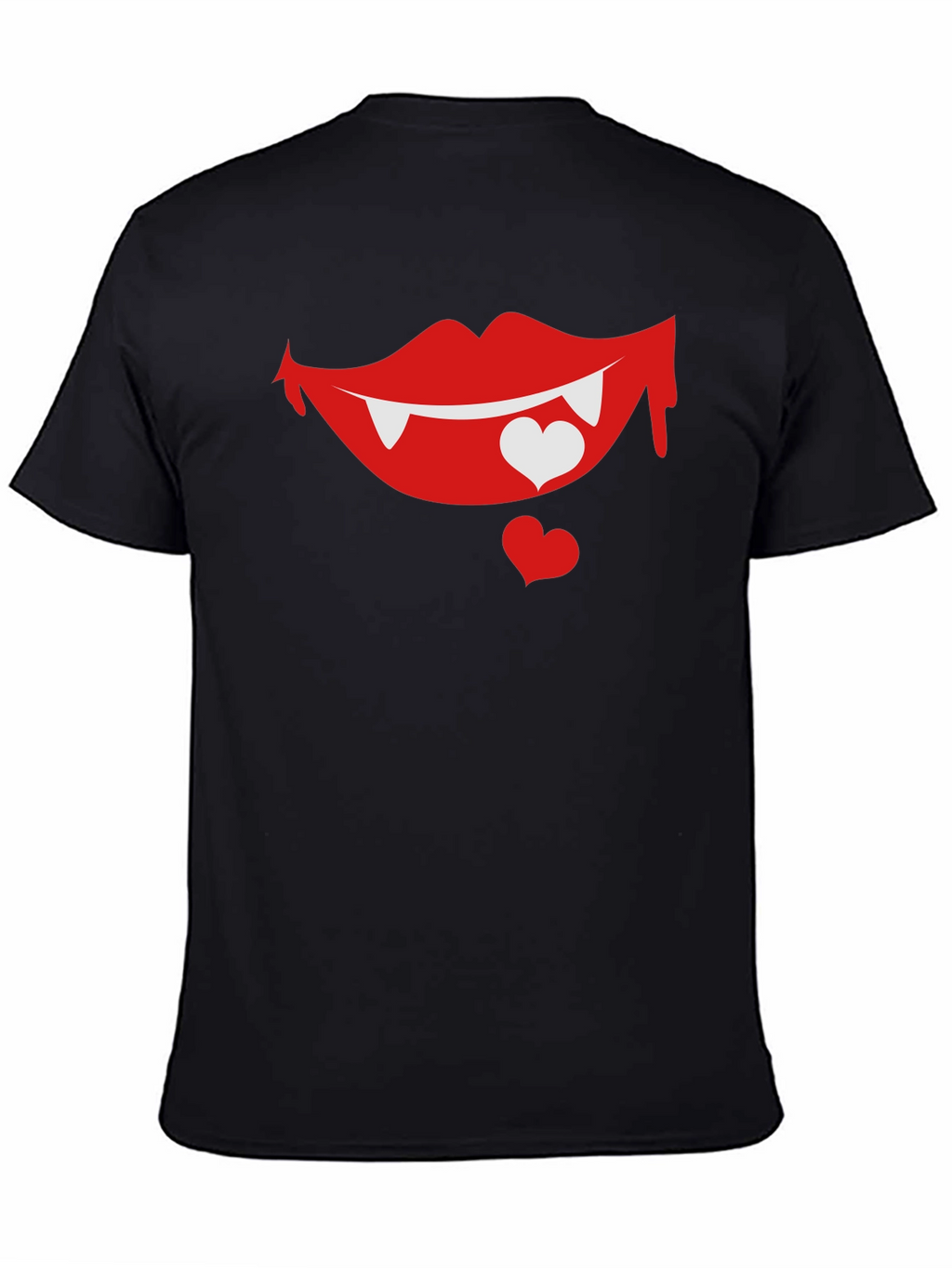 Vampire Love Bite Graphic T-Shirt