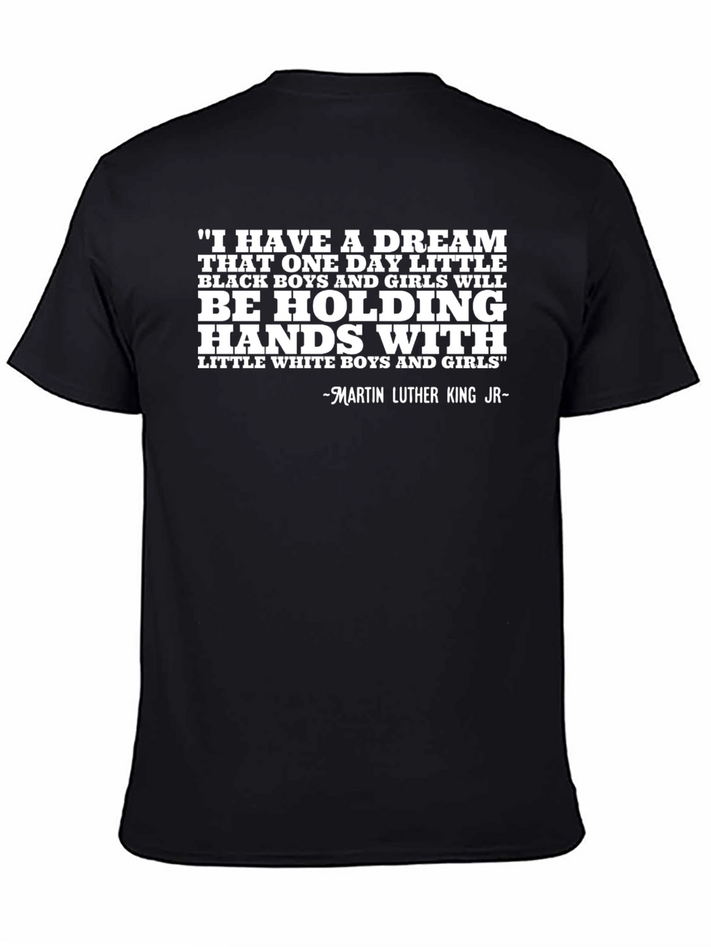 MLK I Have a Dream Graphic T-Shirt