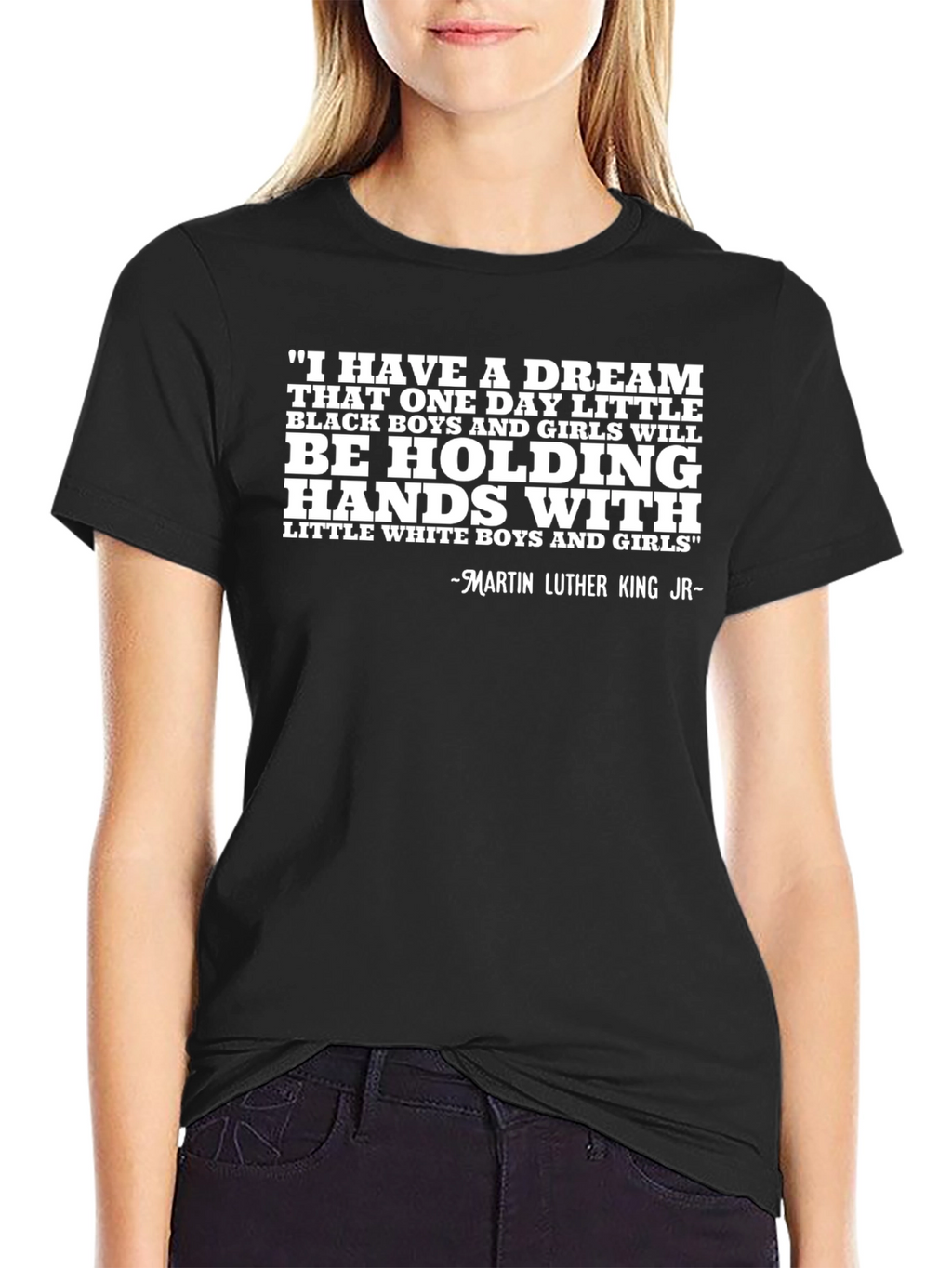 MLK I Have a Dream Graphic T-Shirt