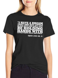 MLK I Have a Dream Graphic T-Shirt