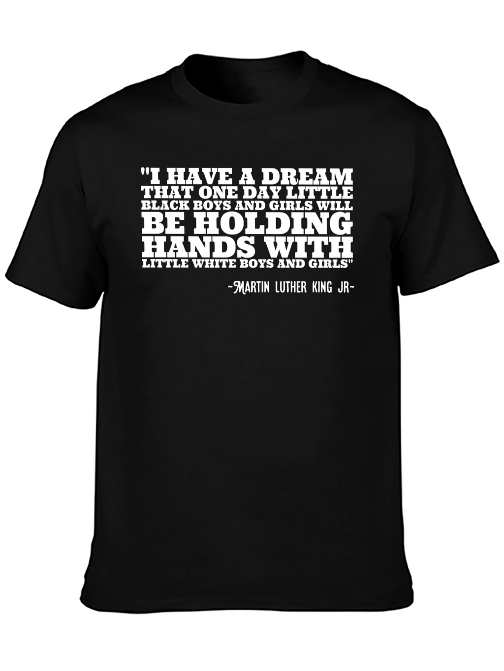 MLK I Have a Dream Graphic T-Shirt