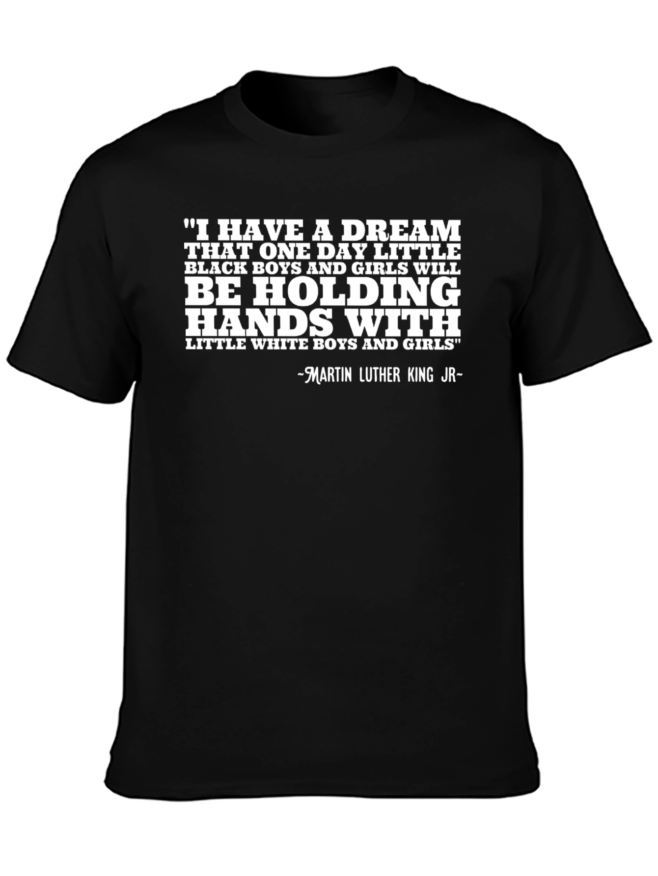 MLK I Have a Dream Graphic T-Shirt