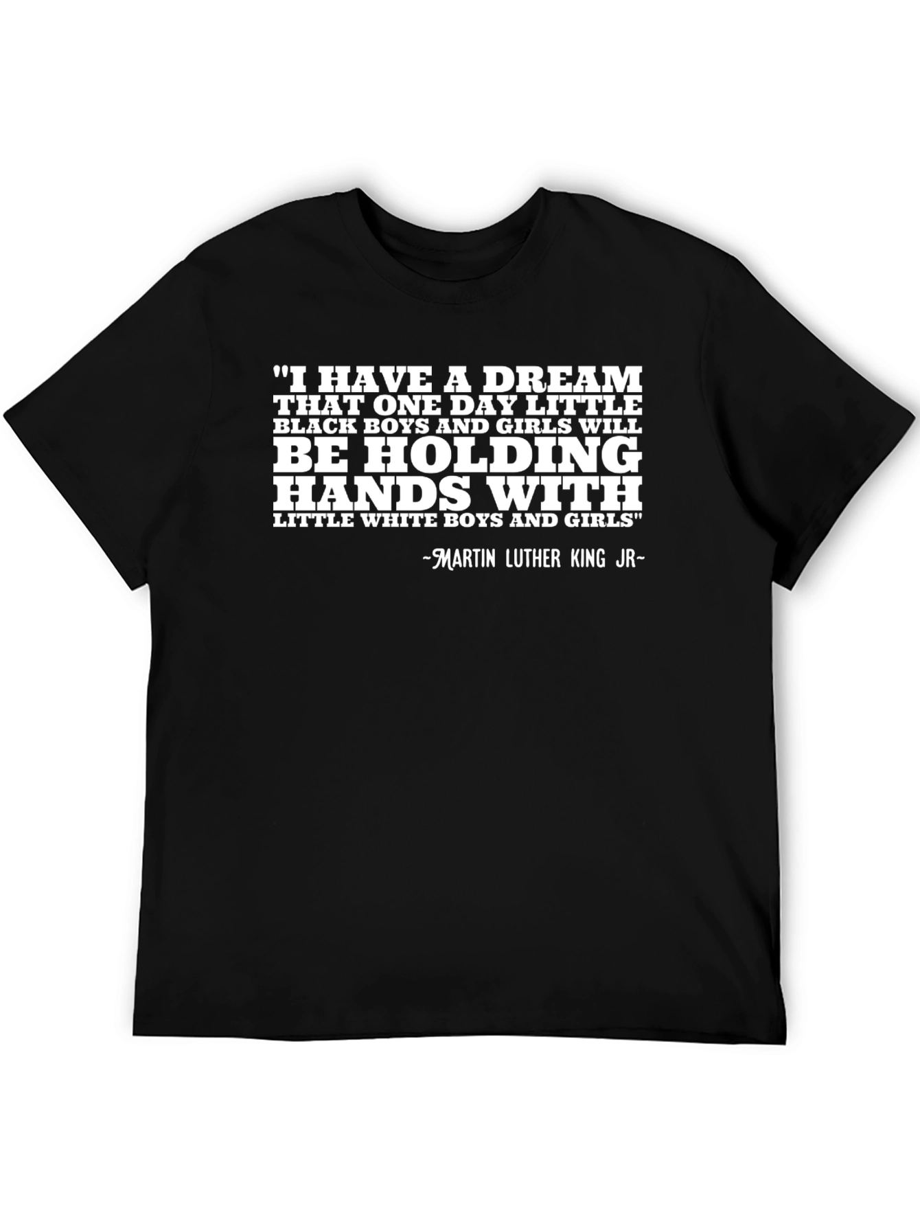 MLK I Have a Dream Graphic T-Shirt