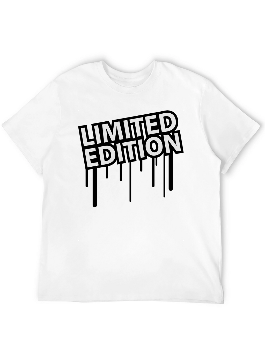 Limited Edition Graphic Tee - Black