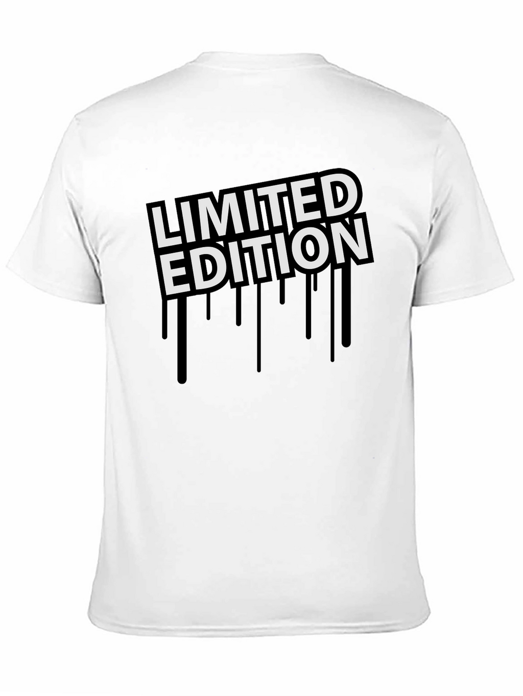 Limited Edition Graphic Tee - Black