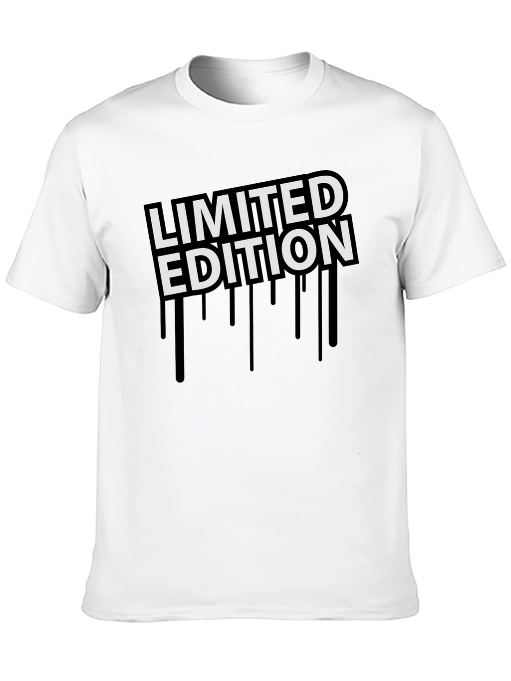 Limited Edition Graphic Tee - Black