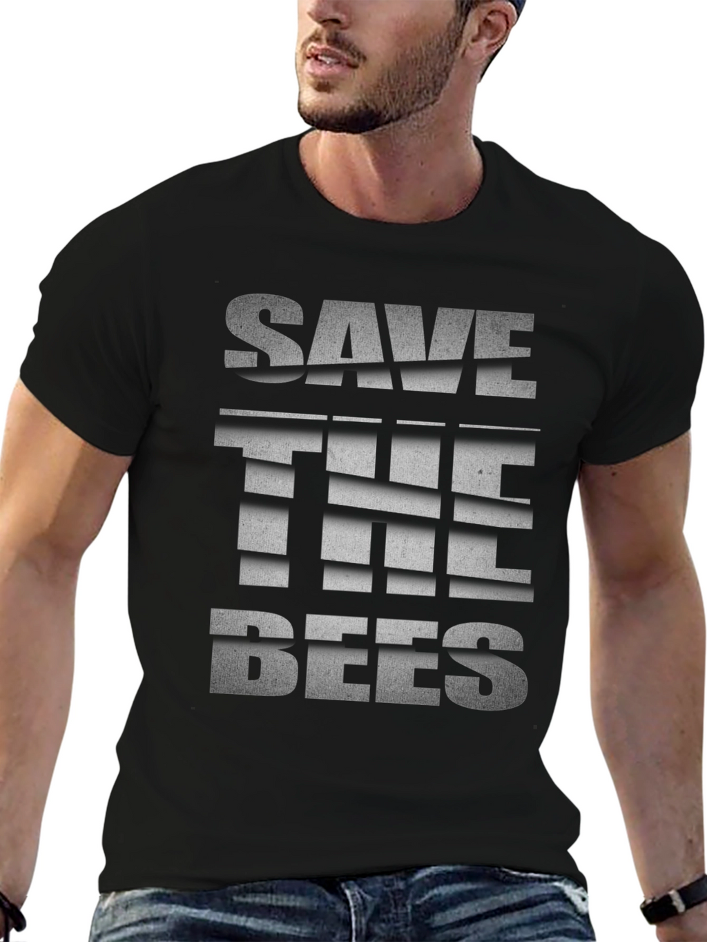 Save the Bees Graphic Tee