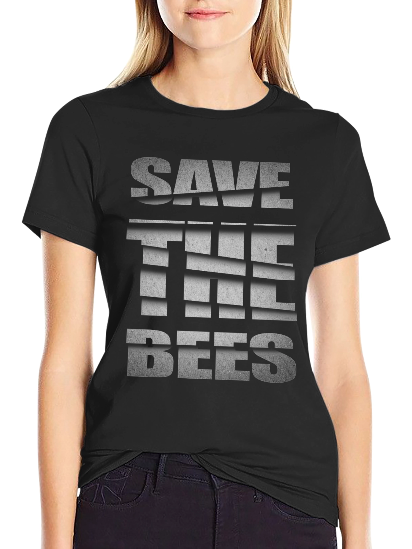 Save the Bees Graphic Tee