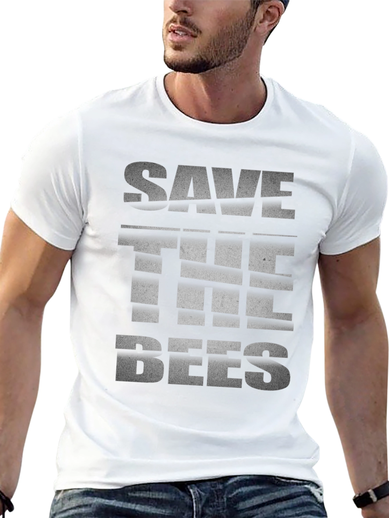Save the Bees Graphic Tee