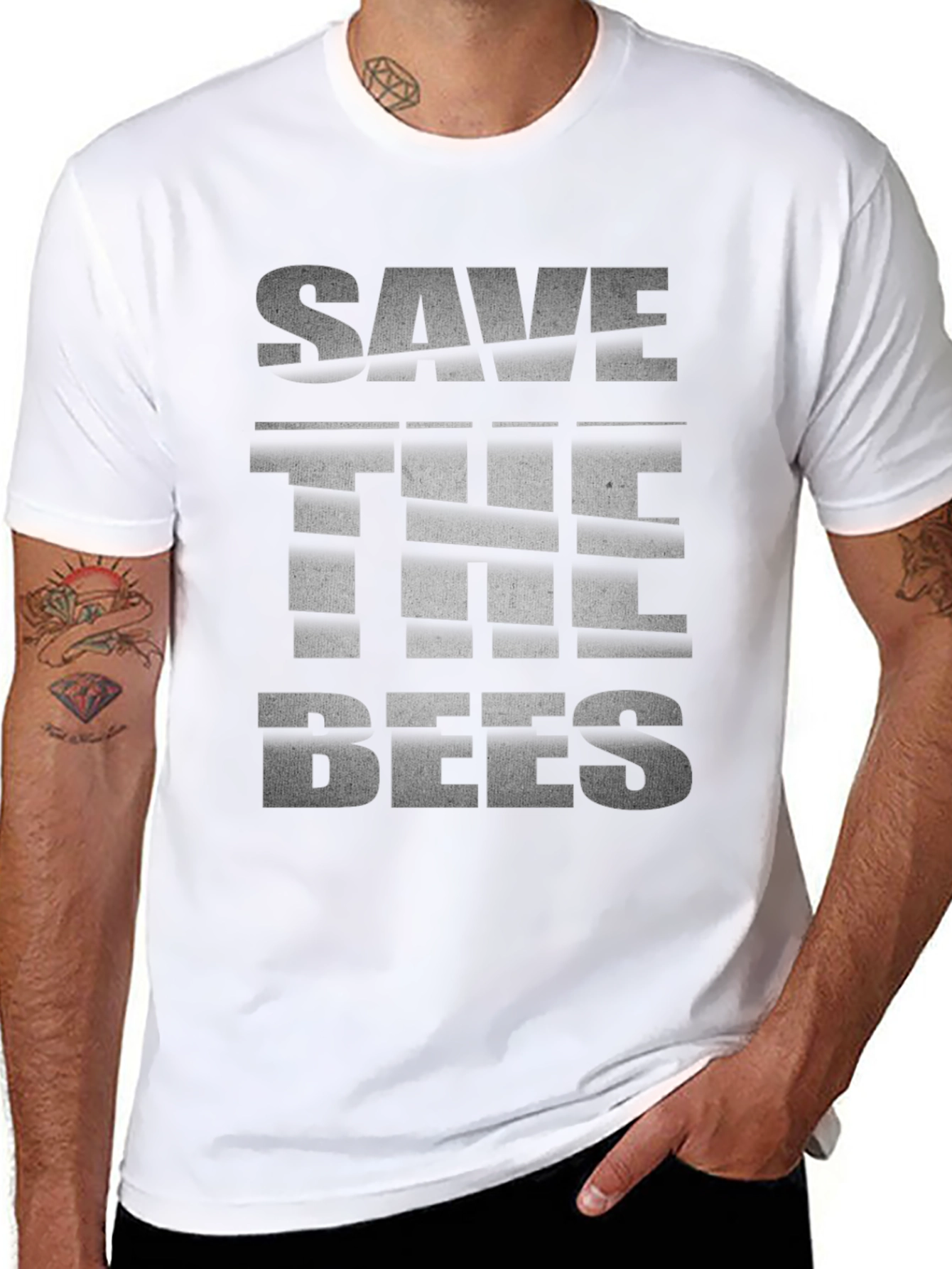 Save the Bees Graphic Tee