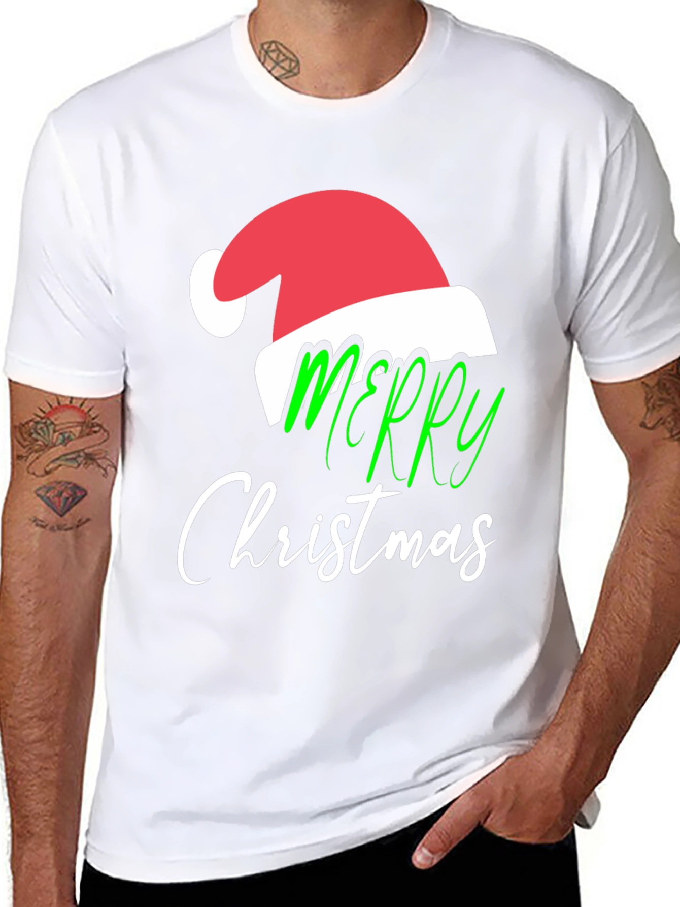 Festive Christmas Graphic Tee