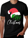 Festive Christmas Graphic Tee