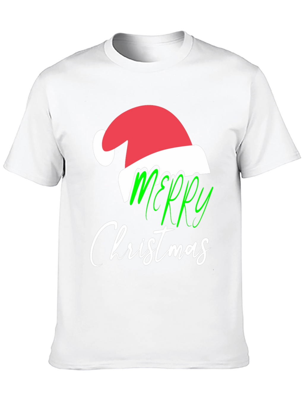 Festive Christmas Graphic Tee