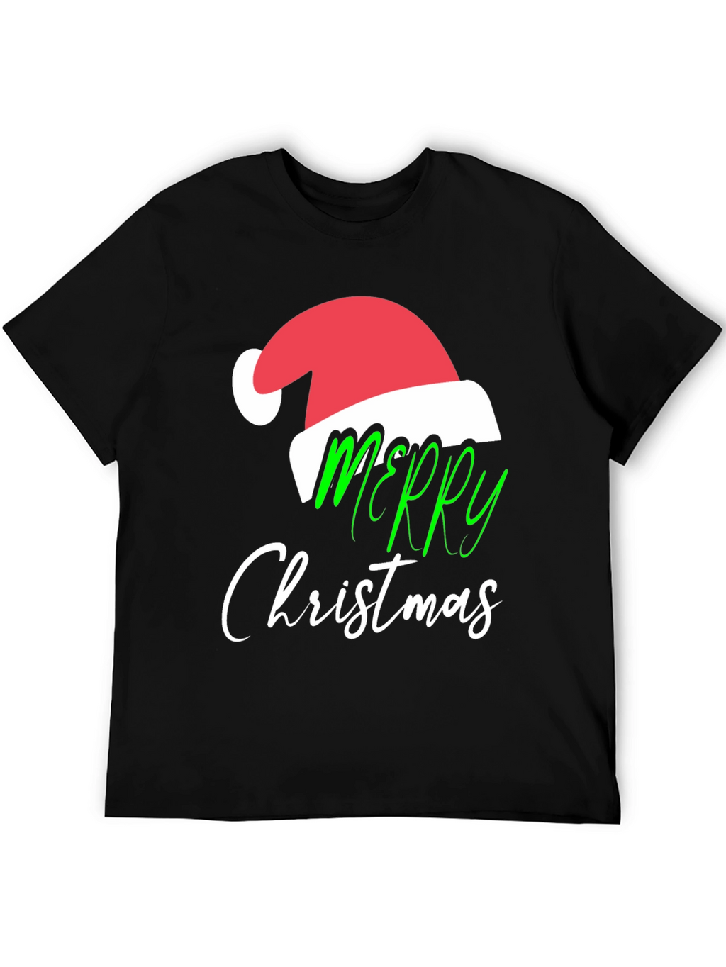 Festive Christmas Graphic Tee