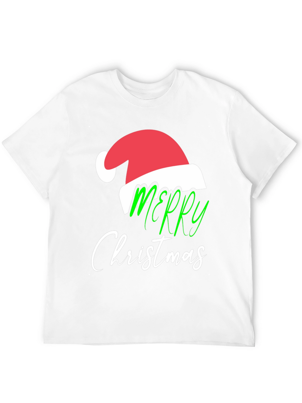 Festive Christmas Graphic Tee
