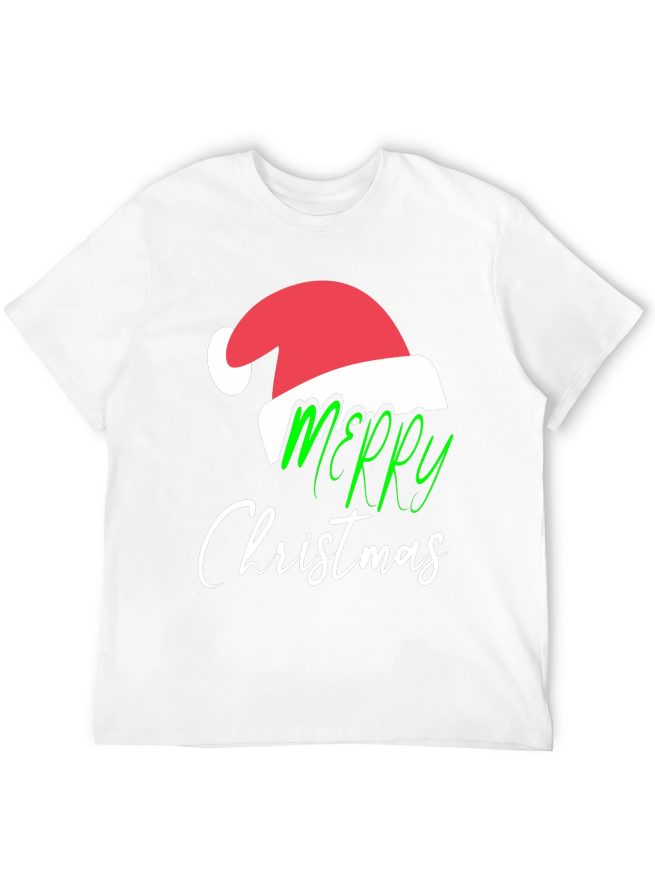 Festive Christmas Graphic Tee