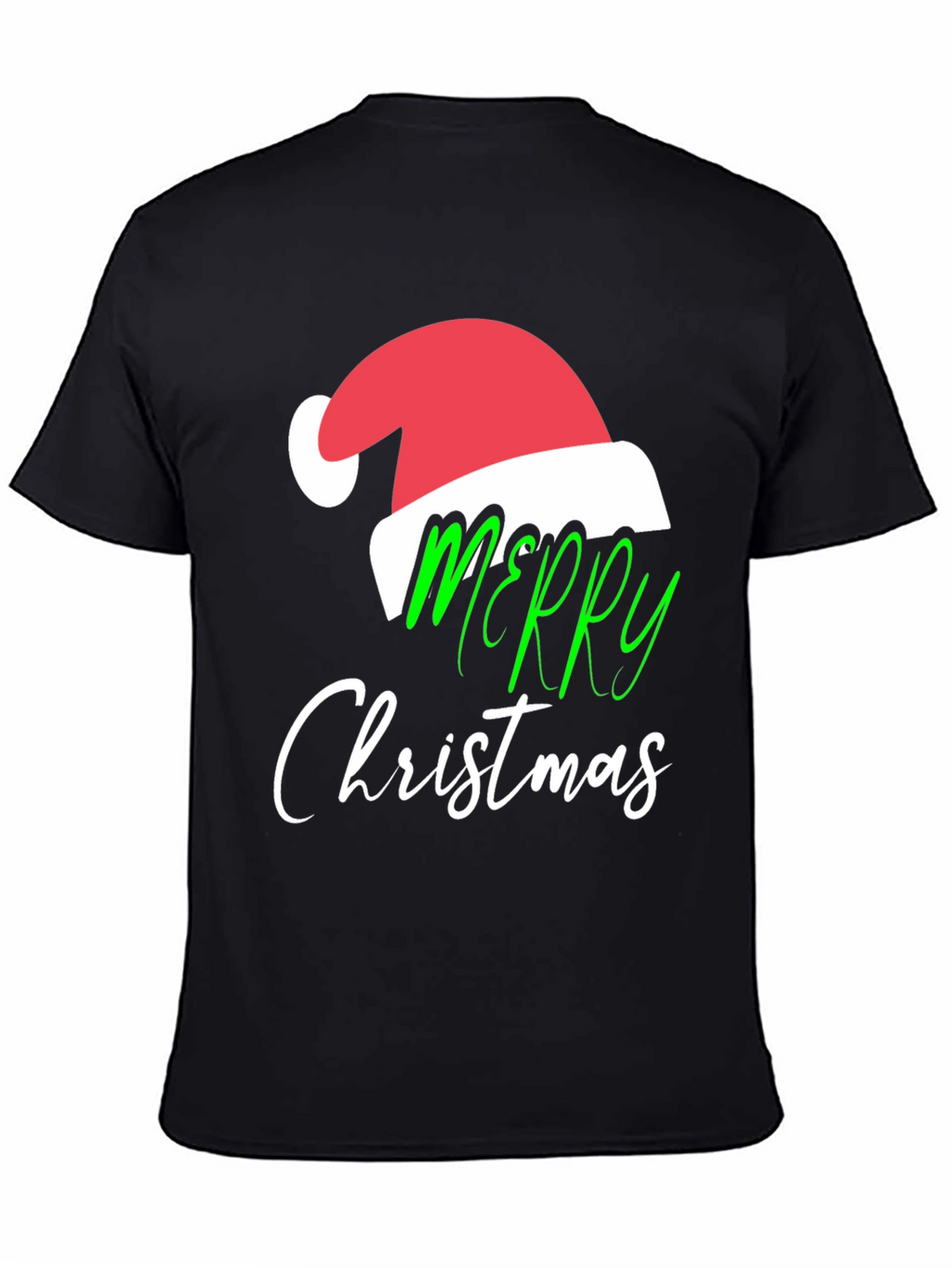 Festive Christmas Graphic Tee