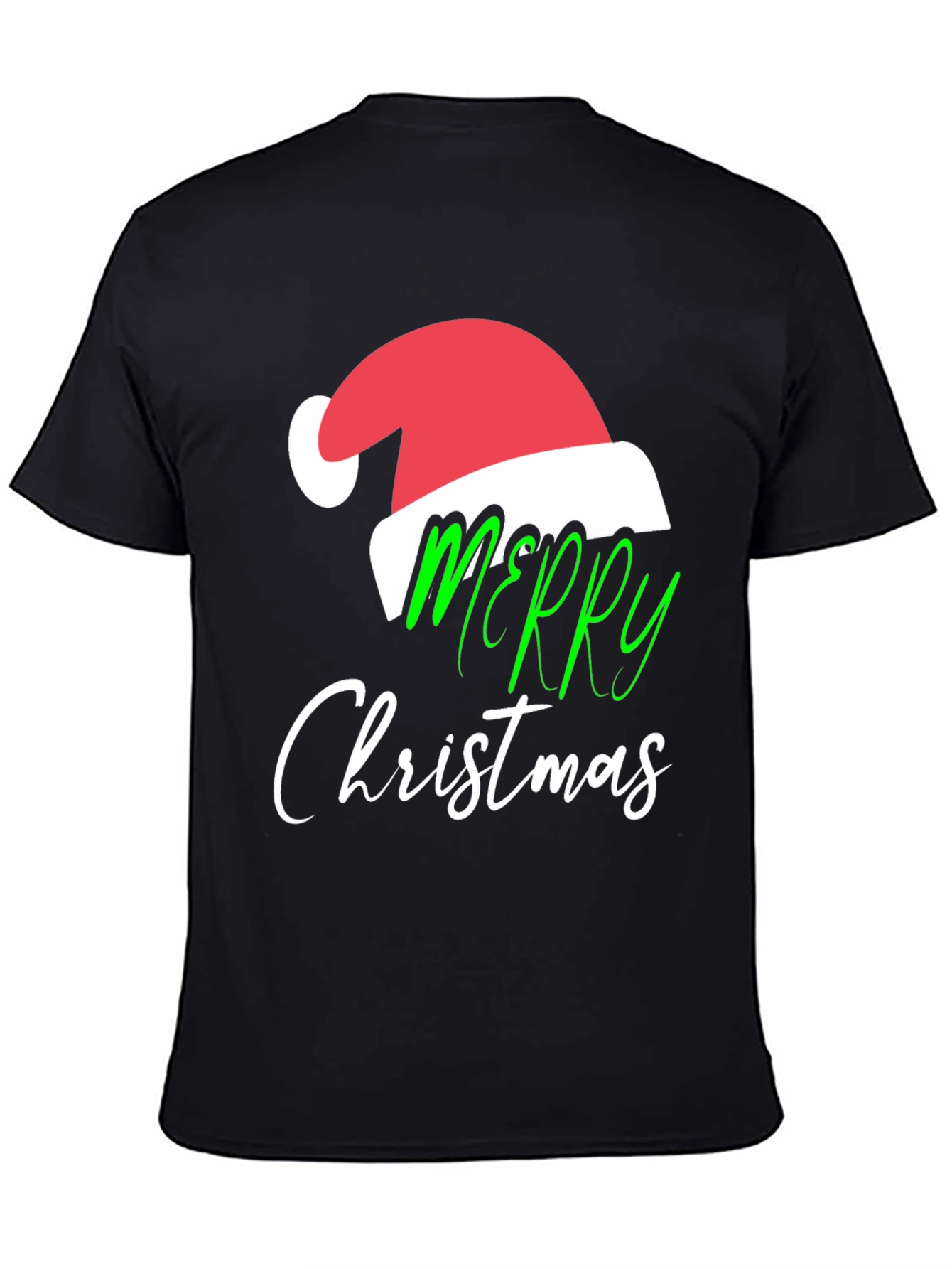 Festive Christmas Graphic Tee