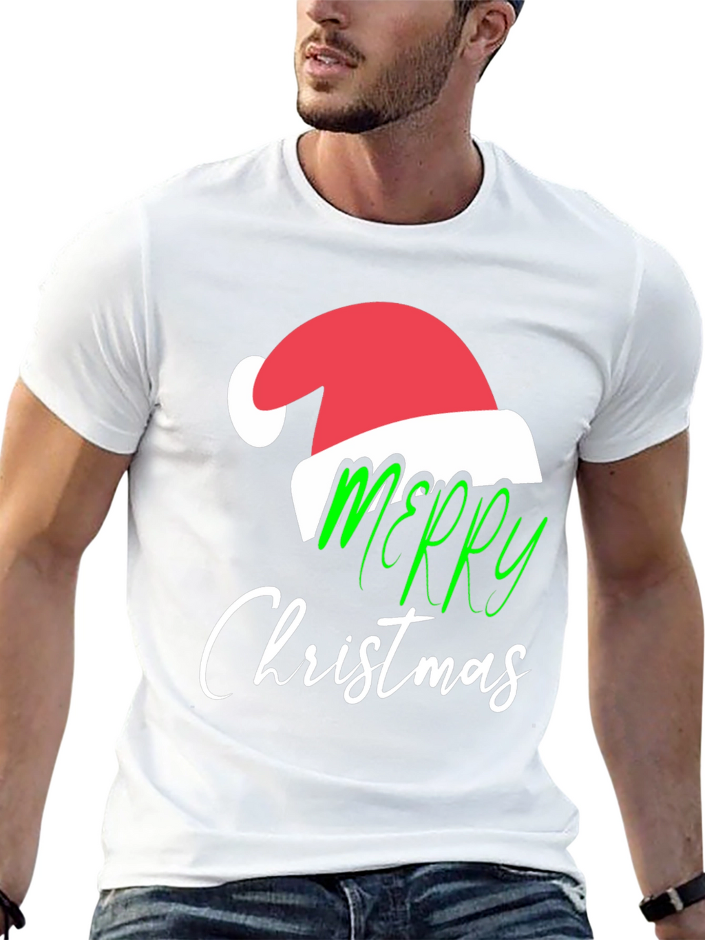 Festive Christmas Graphic Tee
