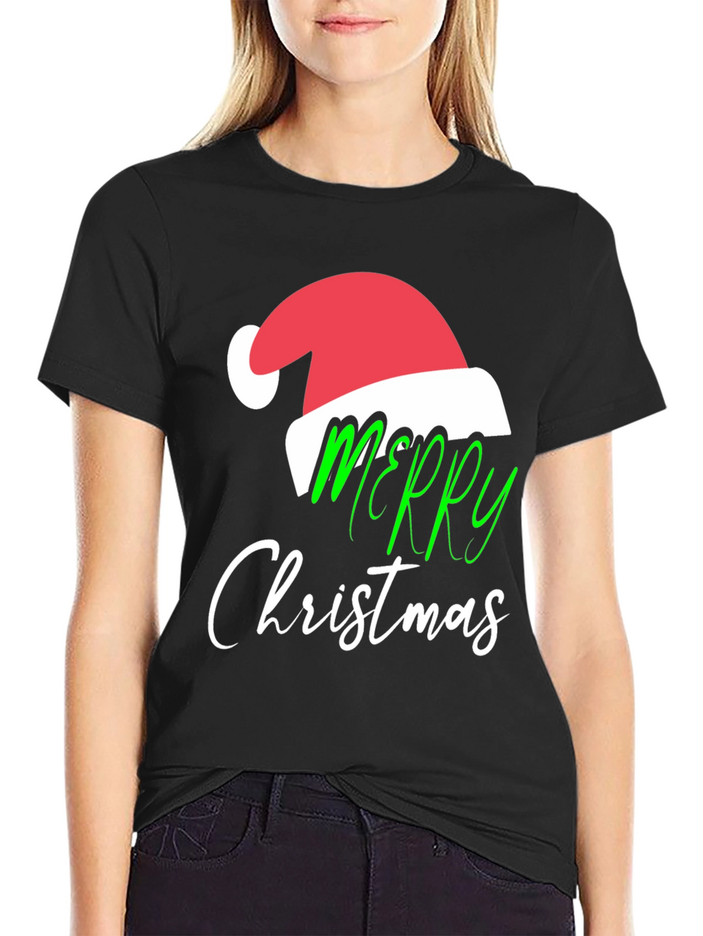 Festive Christmas Graphic Tee