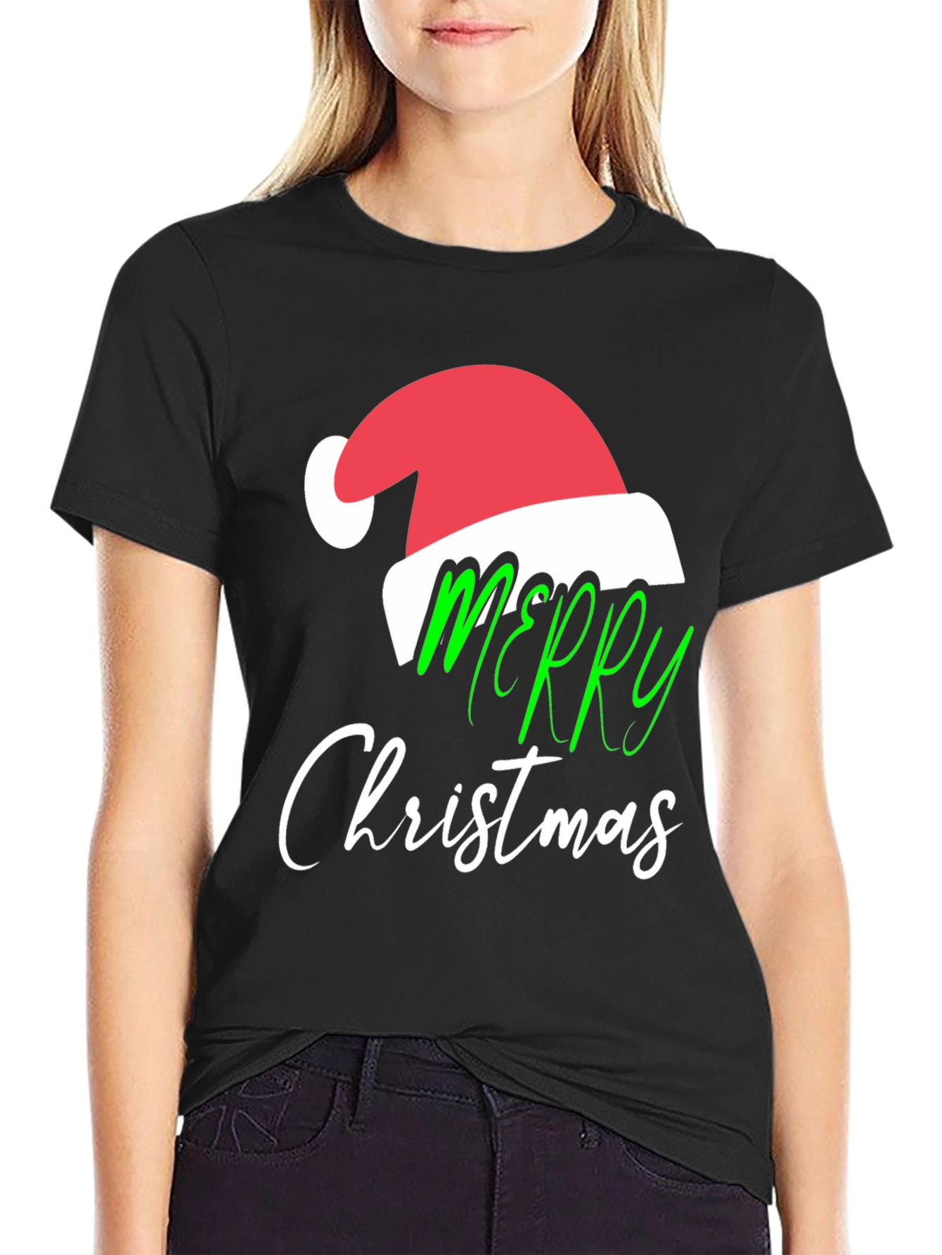 Festive Christmas Graphic Tee