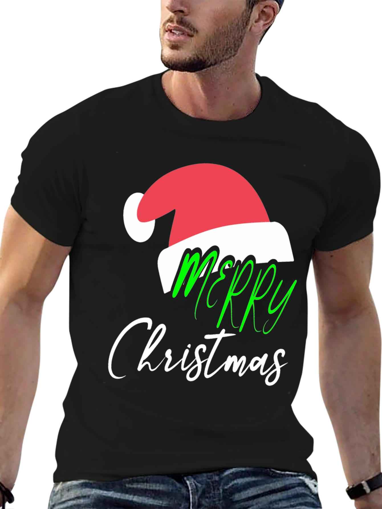 Festive Christmas Graphic Tee