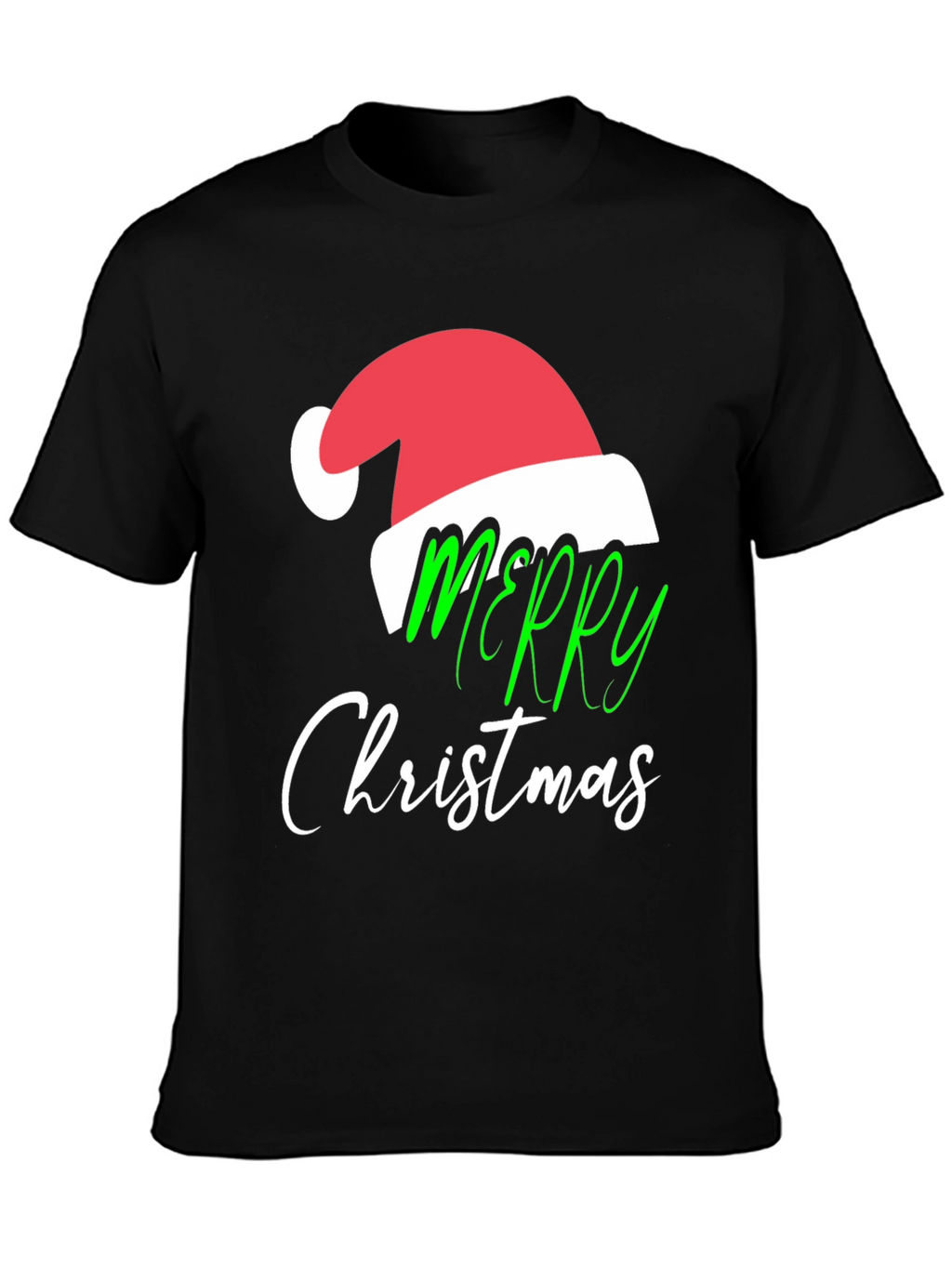 Festive Christmas Graphic Tee