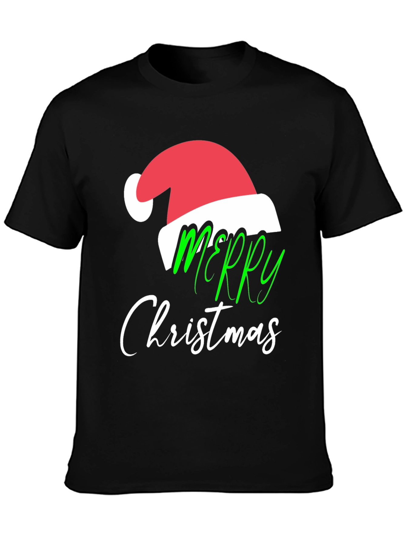 Festive Christmas Graphic Tee
