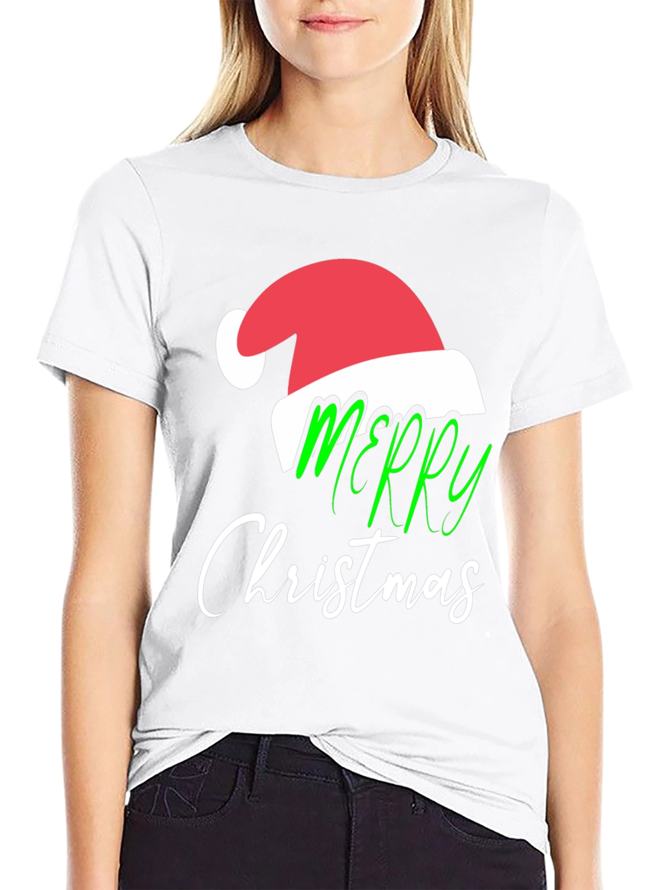 Festive Christmas Graphic Tee