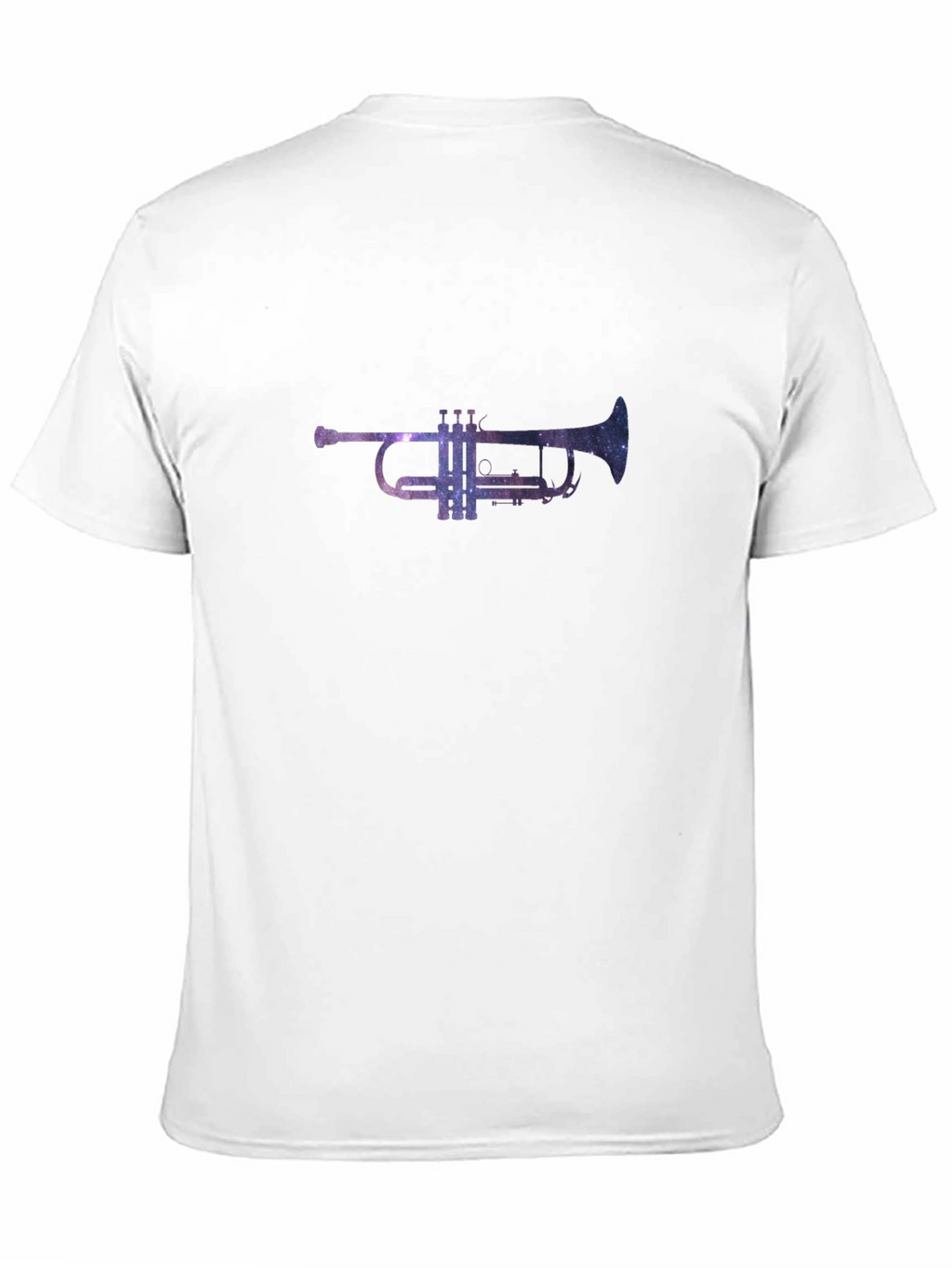 Cosmic Trumpet Graphic Tee - Black