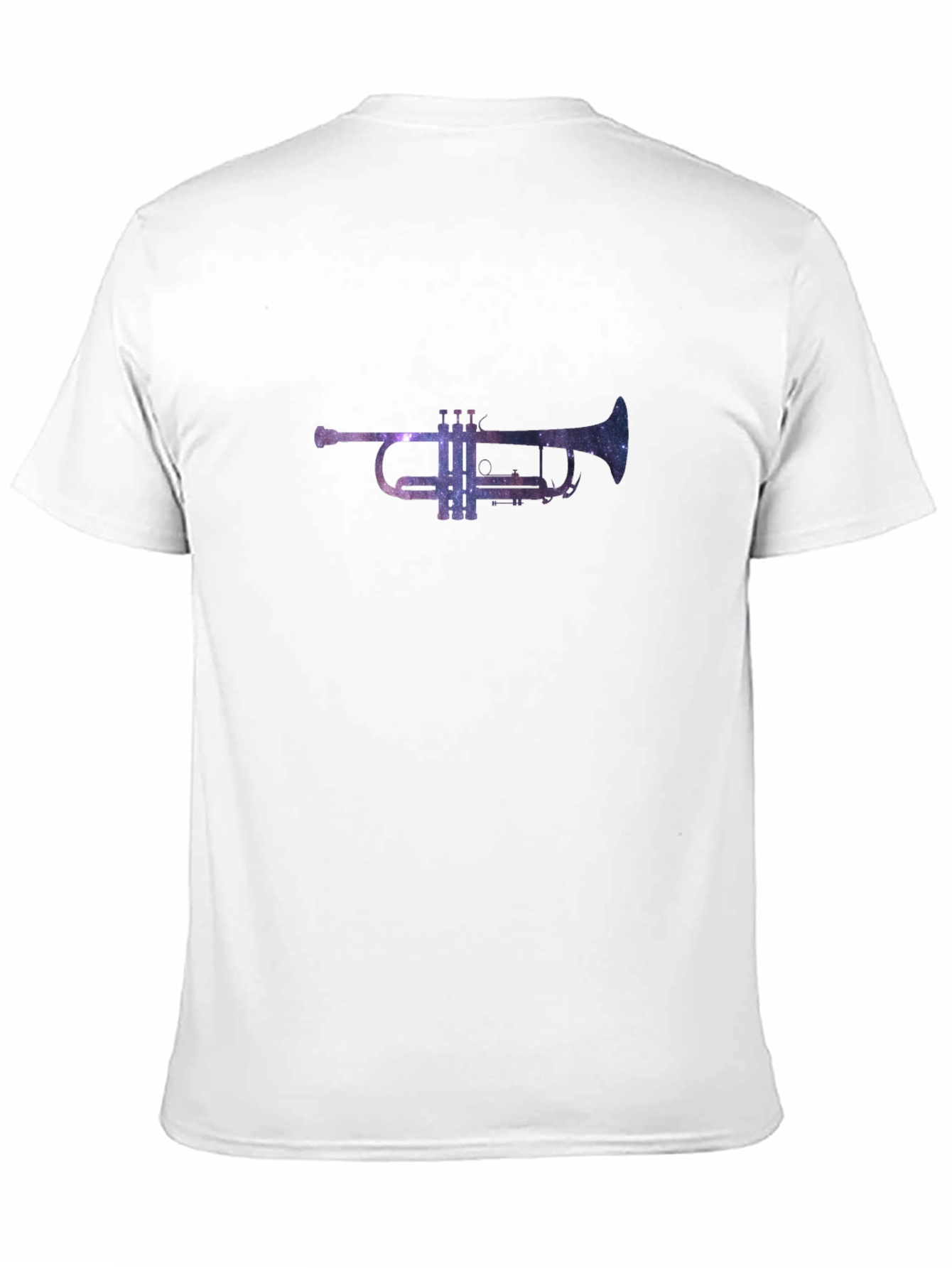 Cosmic Trumpet Graphic Tee - Black