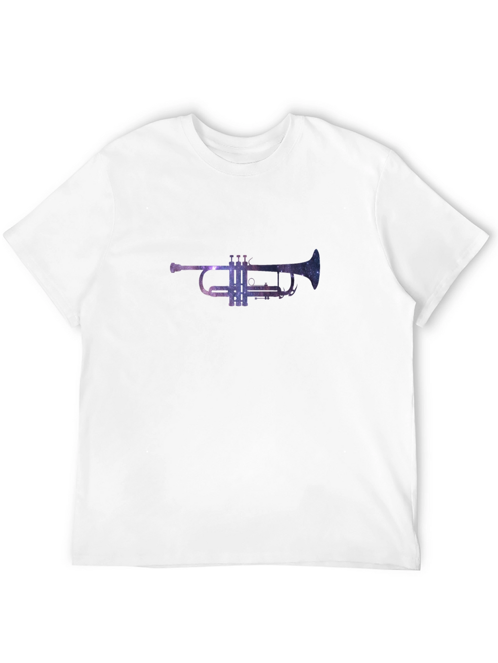 Cosmic Trumpet Graphic Tee - Black