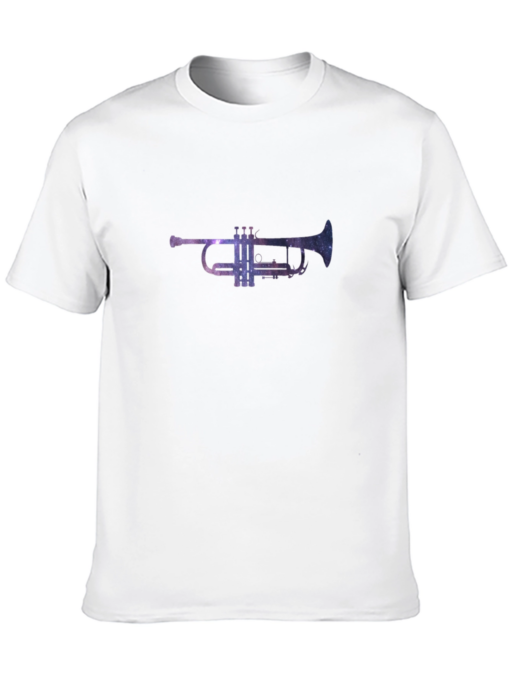 Cosmic Trumpet Graphic Tee - Black