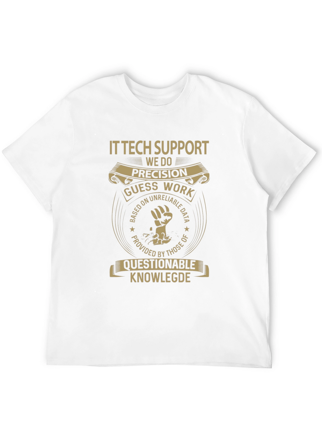 IT Tech Support Precision Graphic T-Shirt