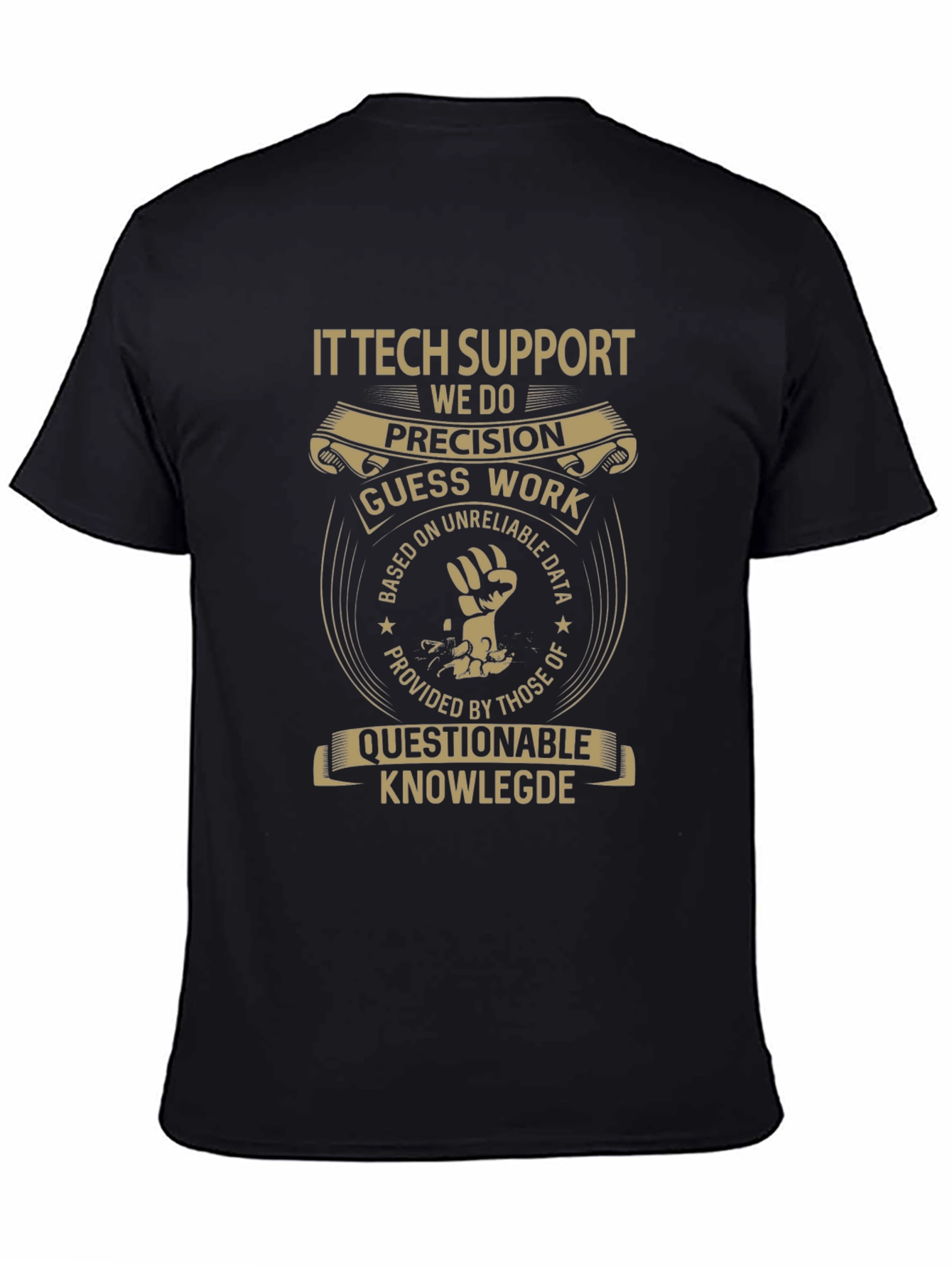 IT Tech Support Precision Graphic T-Shirt