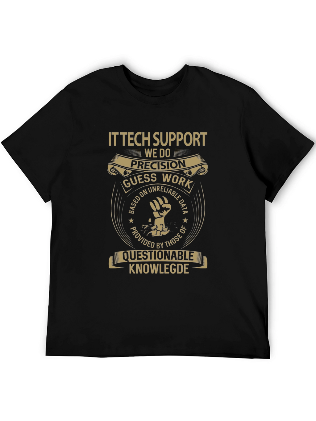 IT Tech Support Precision Graphic T-Shirt