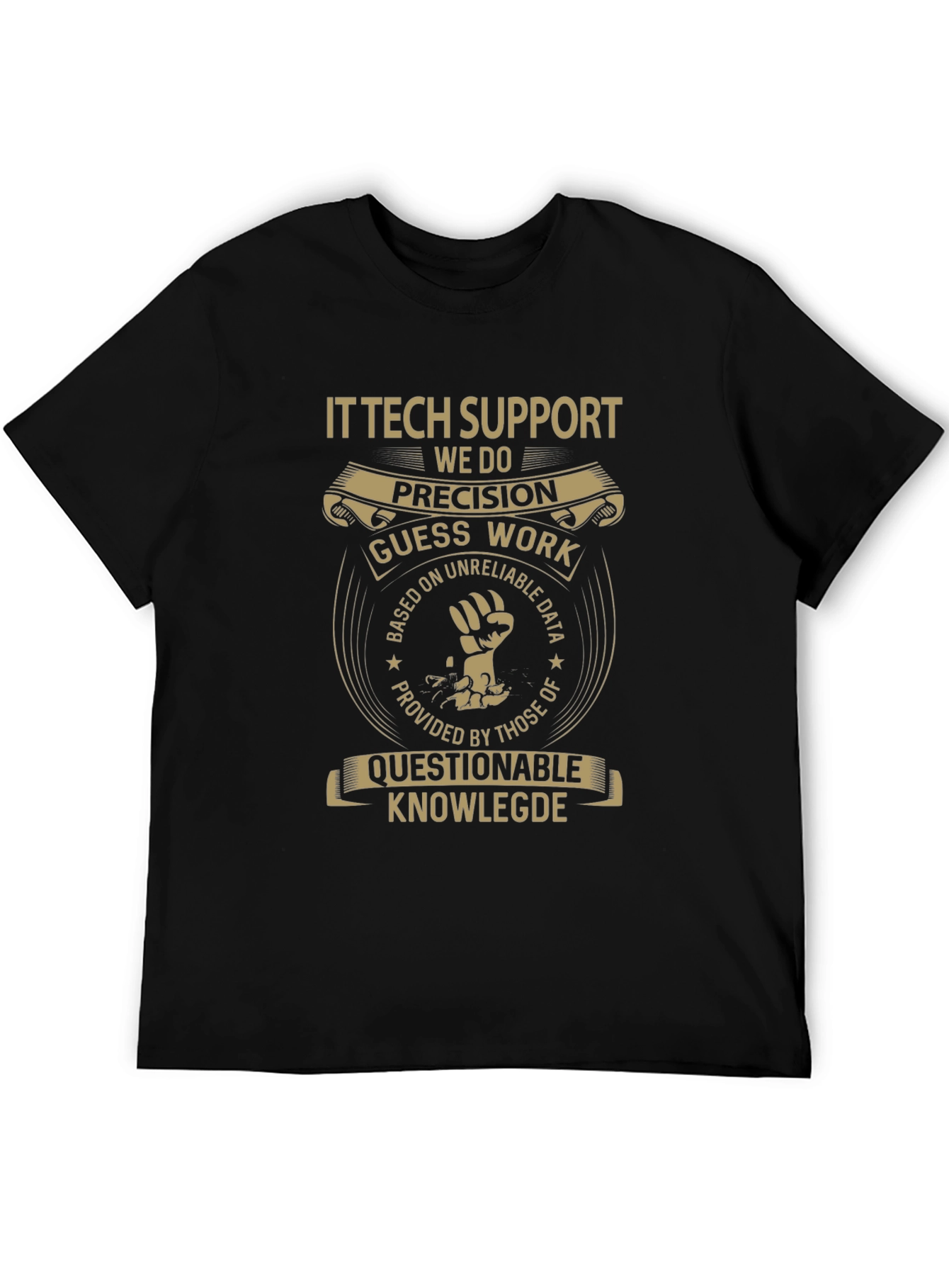 IT Tech Support Precision Graphic T-Shirt