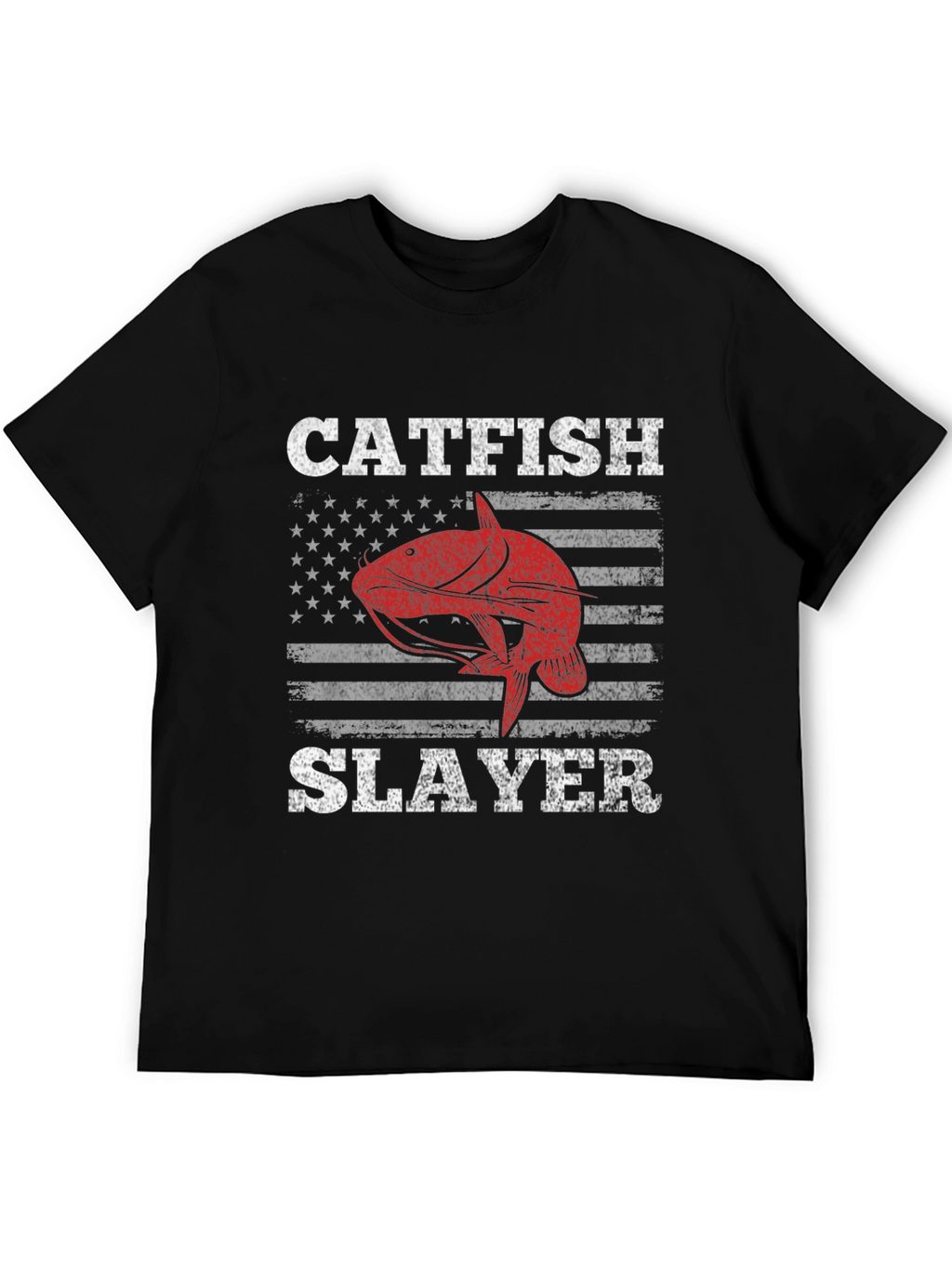 Catfish Slayer Graphic T-Shirt