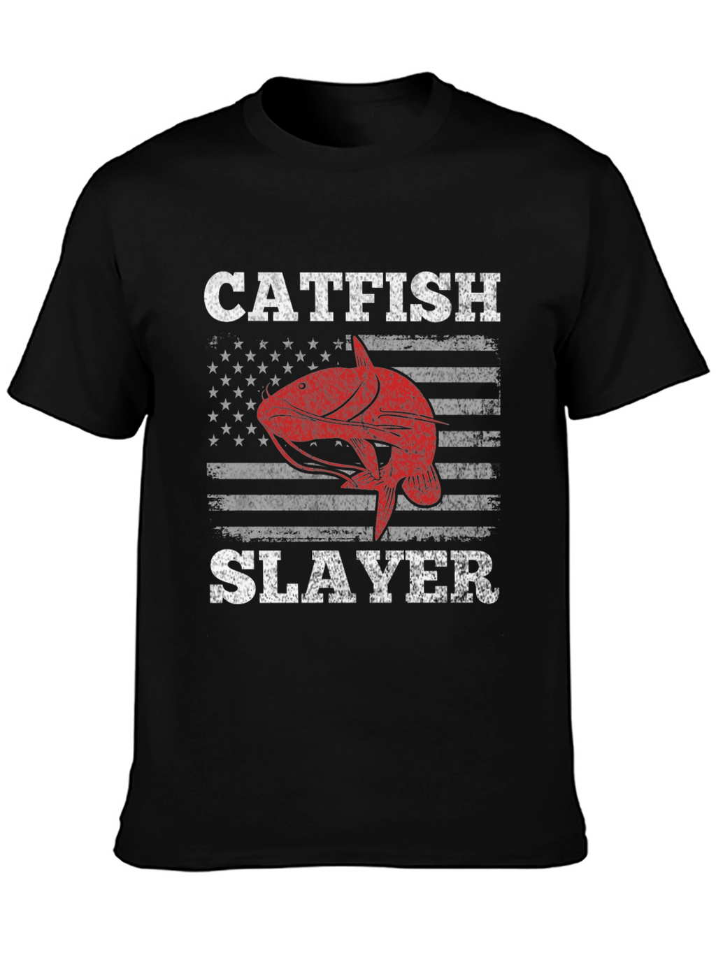 Catfish Slayer Graphic T-Shirt
