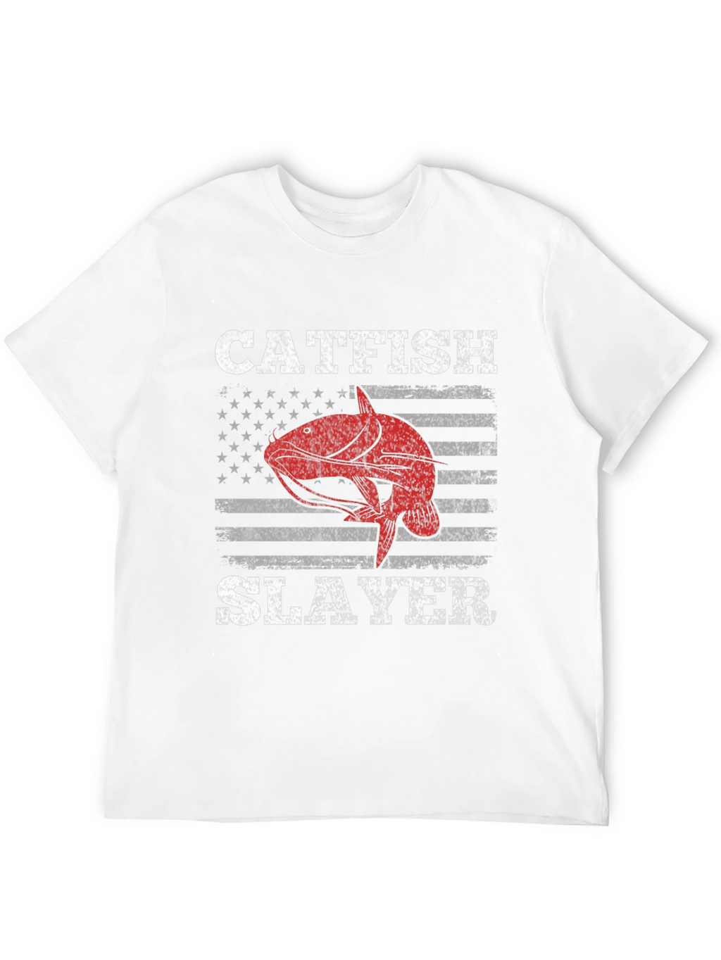 Catfish Slayer Graphic T-Shirt