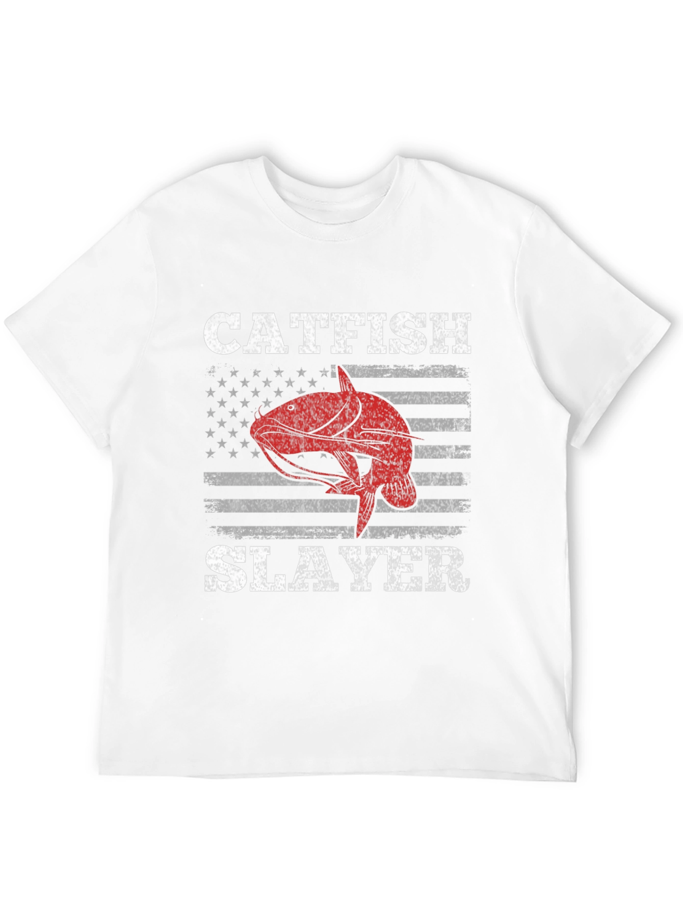 Catfish Slayer Graphic T-Shirt