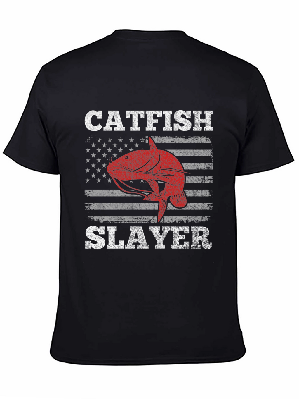 Catfish Slayer Graphic T-Shirt