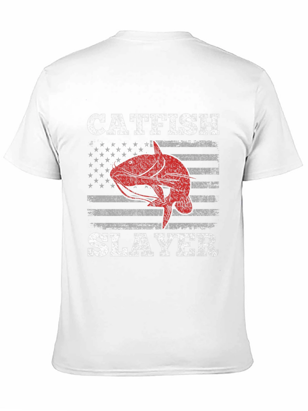 Catfish Slayer Graphic T-Shirt